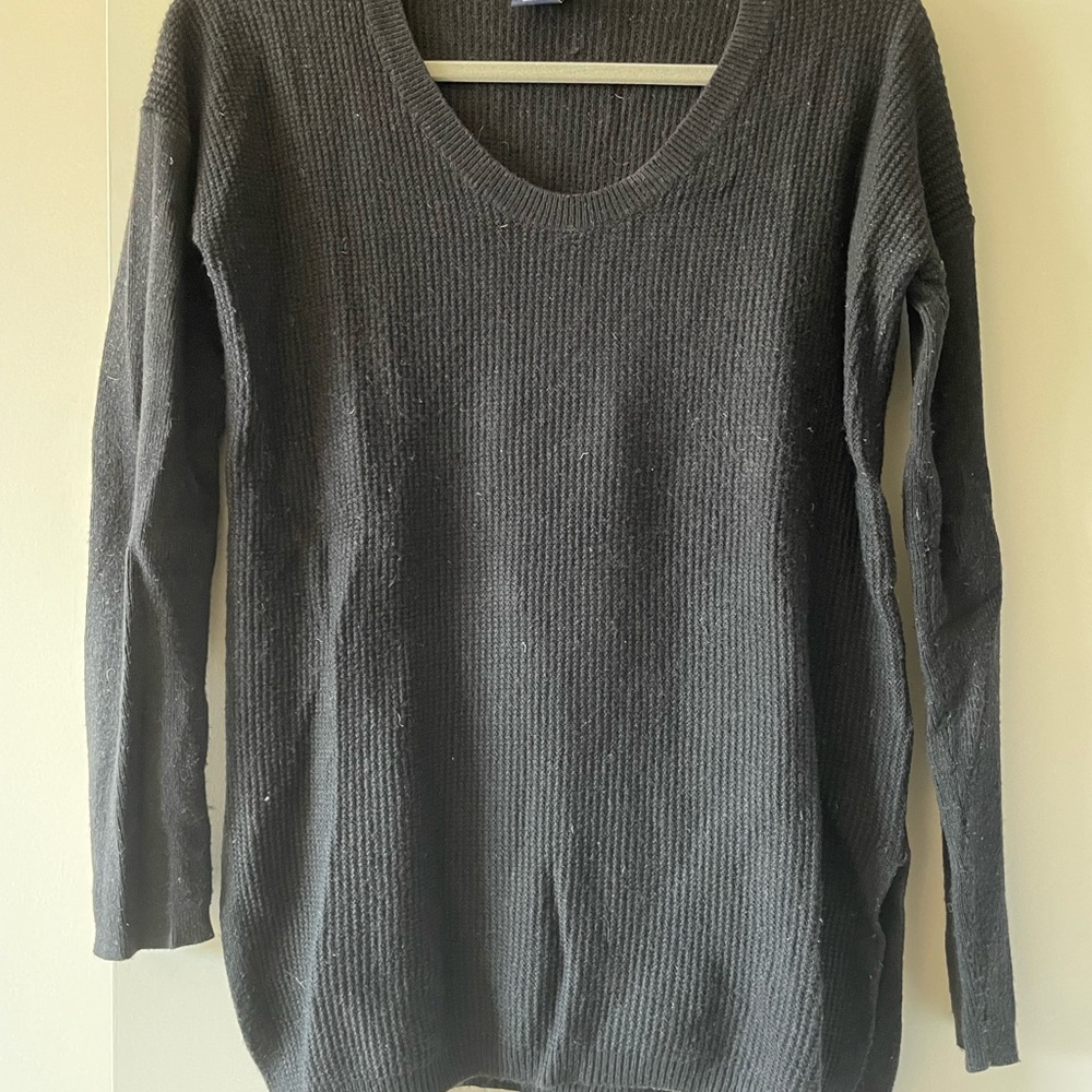Gap oversized black sweater
